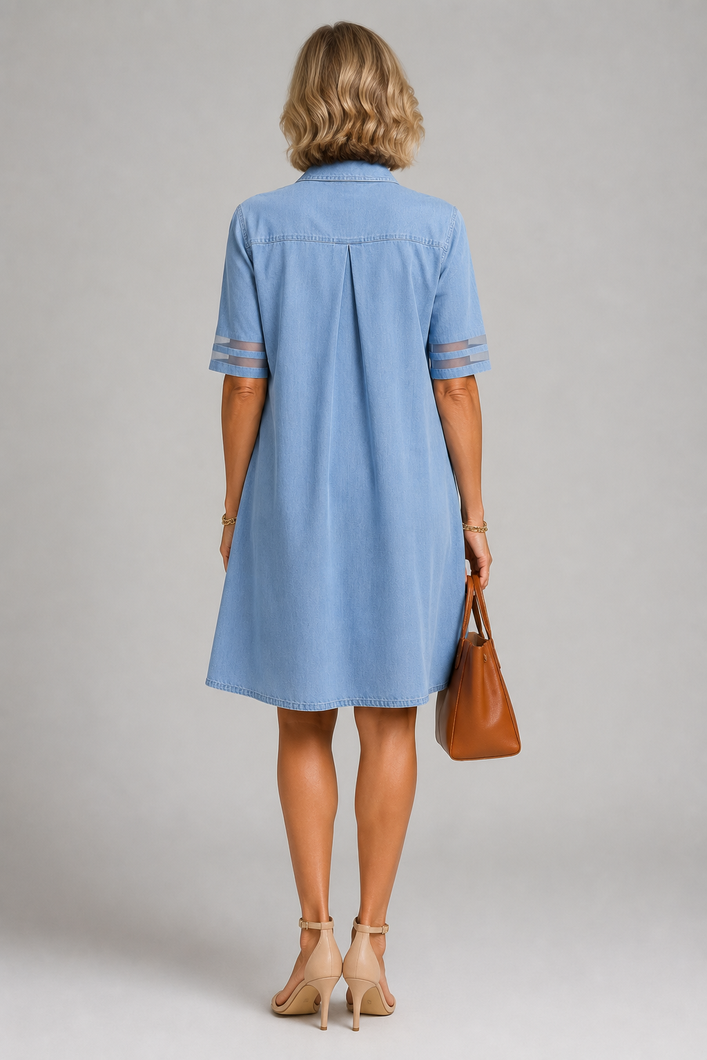Brittany™ Denim Dress