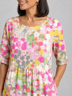Saffron dress in Pink