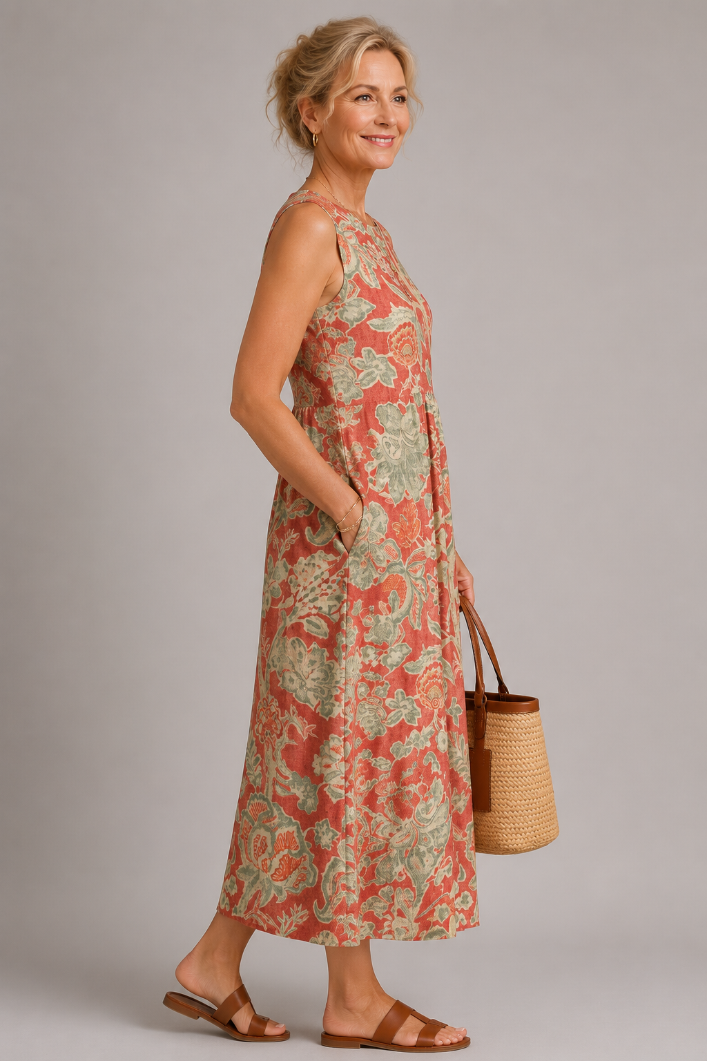 Raya™ Midi Dress