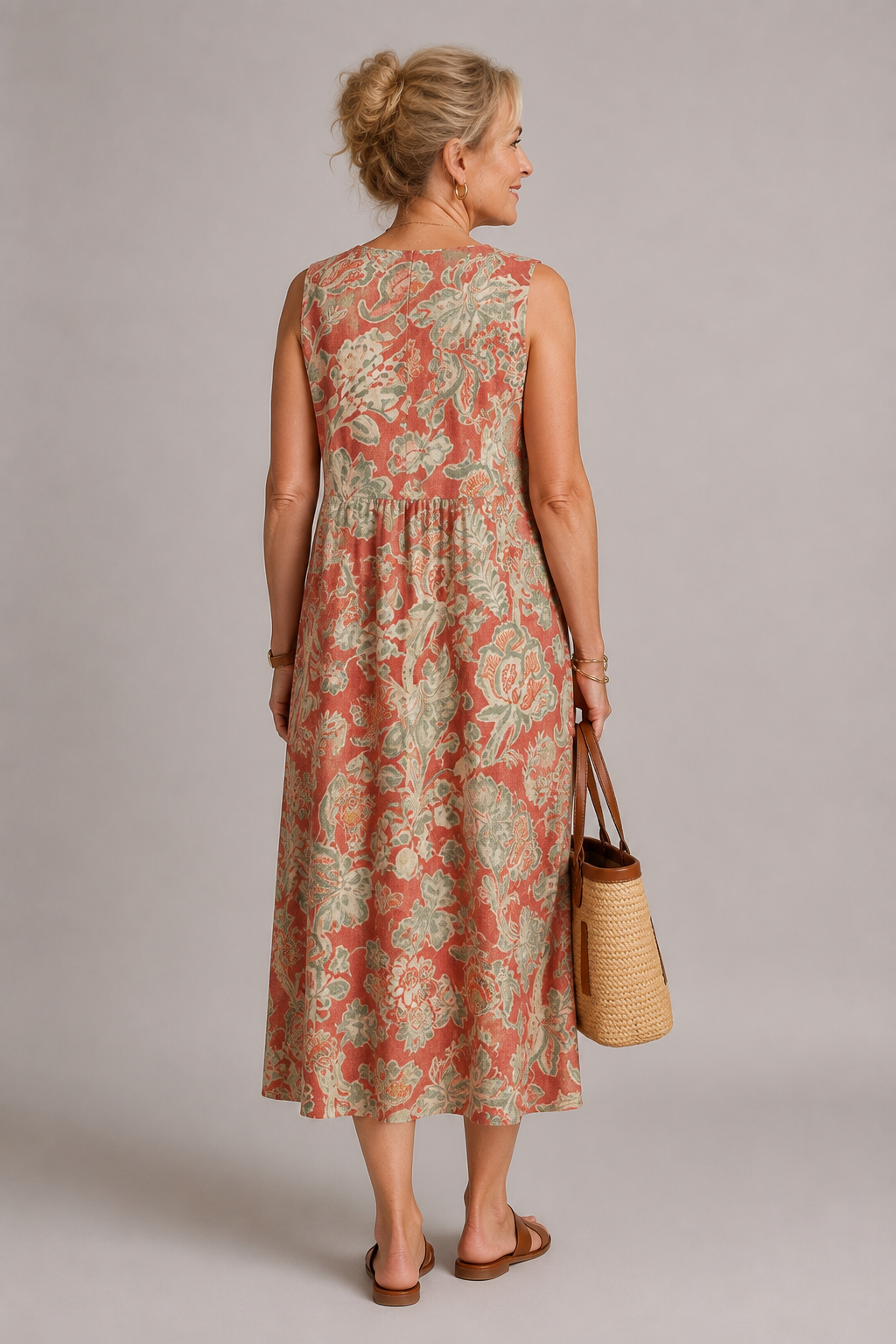 Raya™ Midi Dress