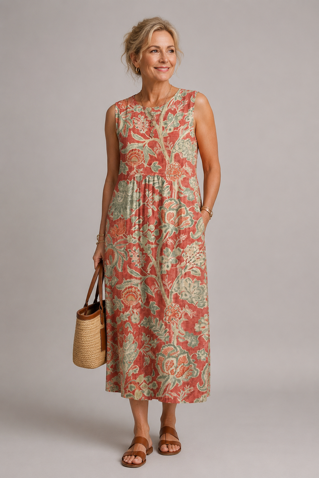 Raya™ Midi Dress
