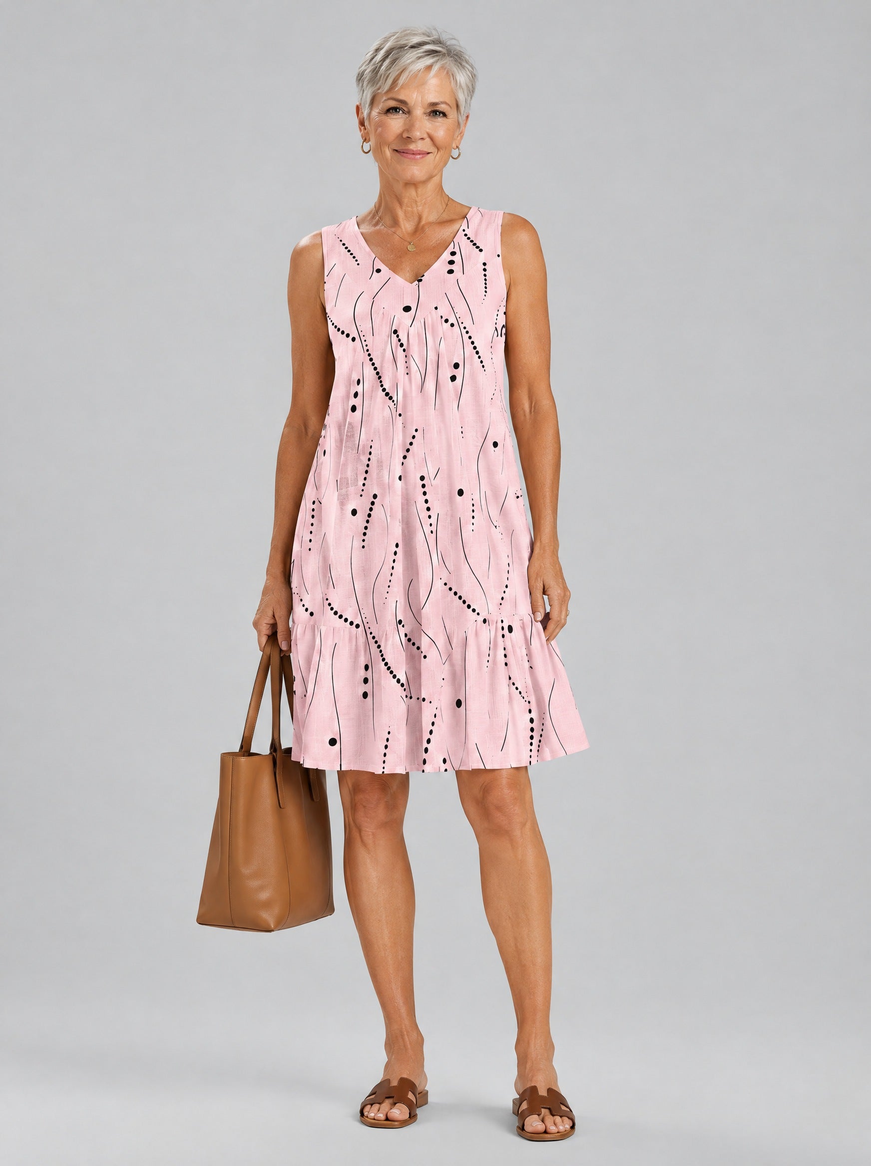Quilla dress in Pink