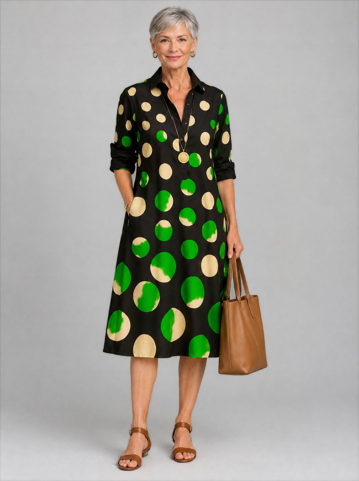 Isobel dress in Black