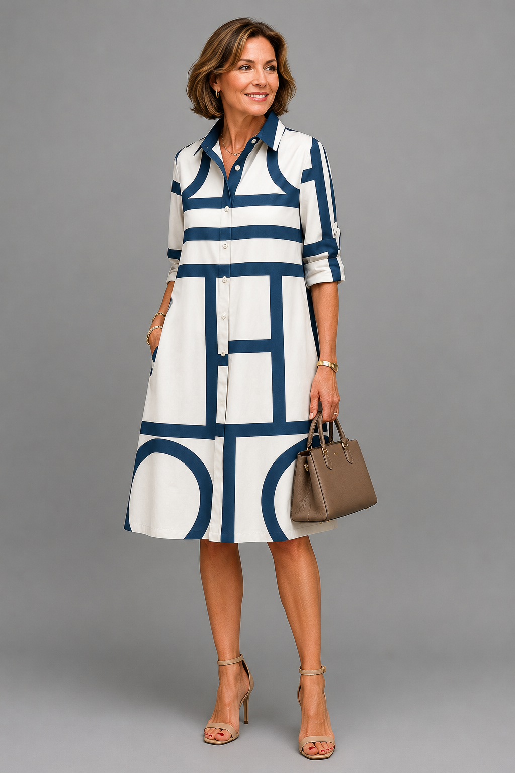 Judith™ Signature Midi Dress