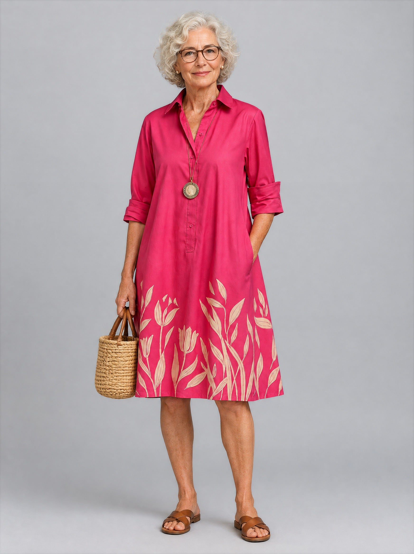 Primula dress in Pink