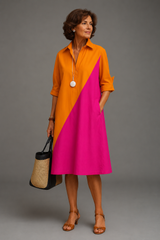 Marijke™ Colourful Dress