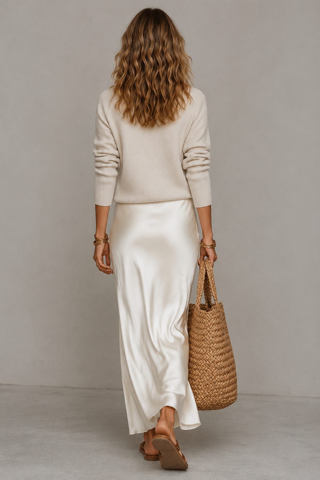 Elena™ Luxe Satin Gown