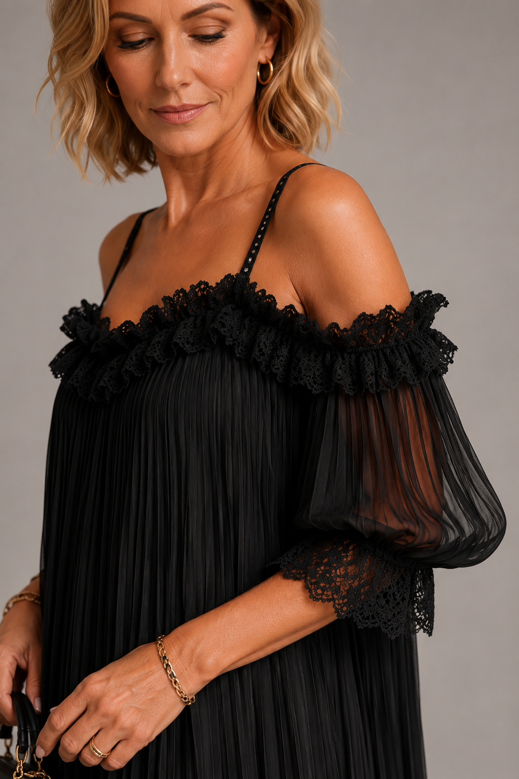 Eline™ Velvet Dress