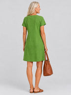 Amélie™ Linen Midi Dress
