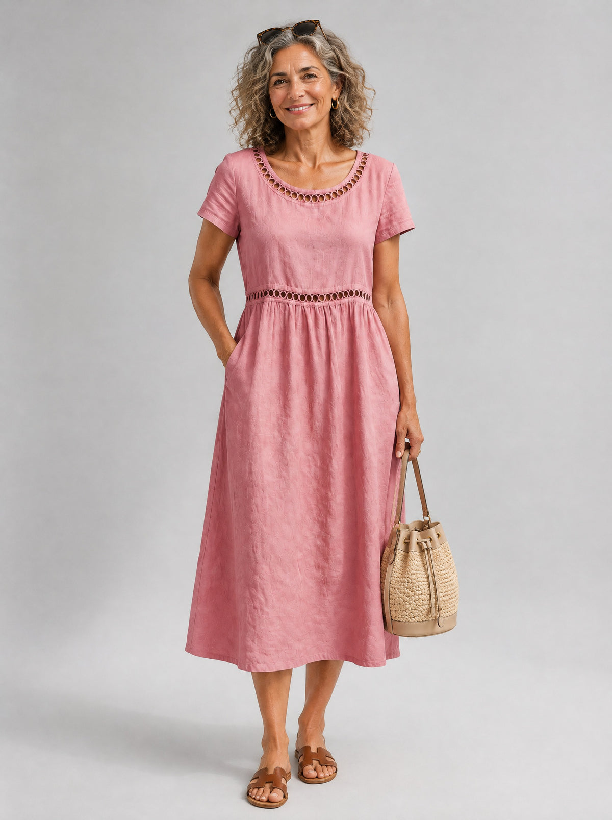 Noor™ Rose Dress