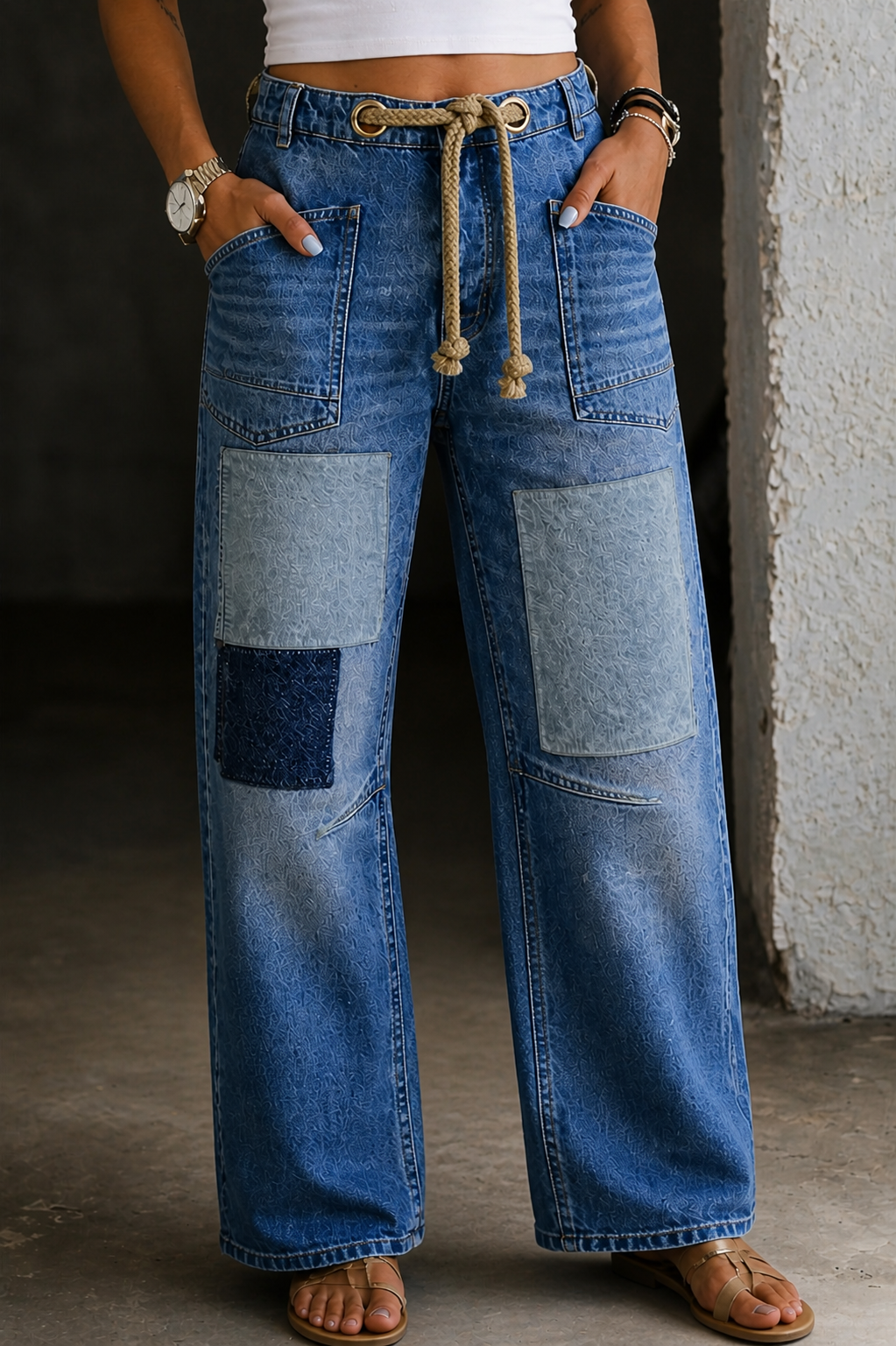 Rosita jeans in Blue