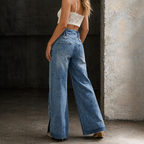 Jolene™ High Waist Slit Jeans