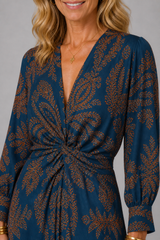 Delilah™ Midnight Blossom Dress