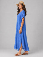 Tamsine™ Soft Blue Everyday Dress