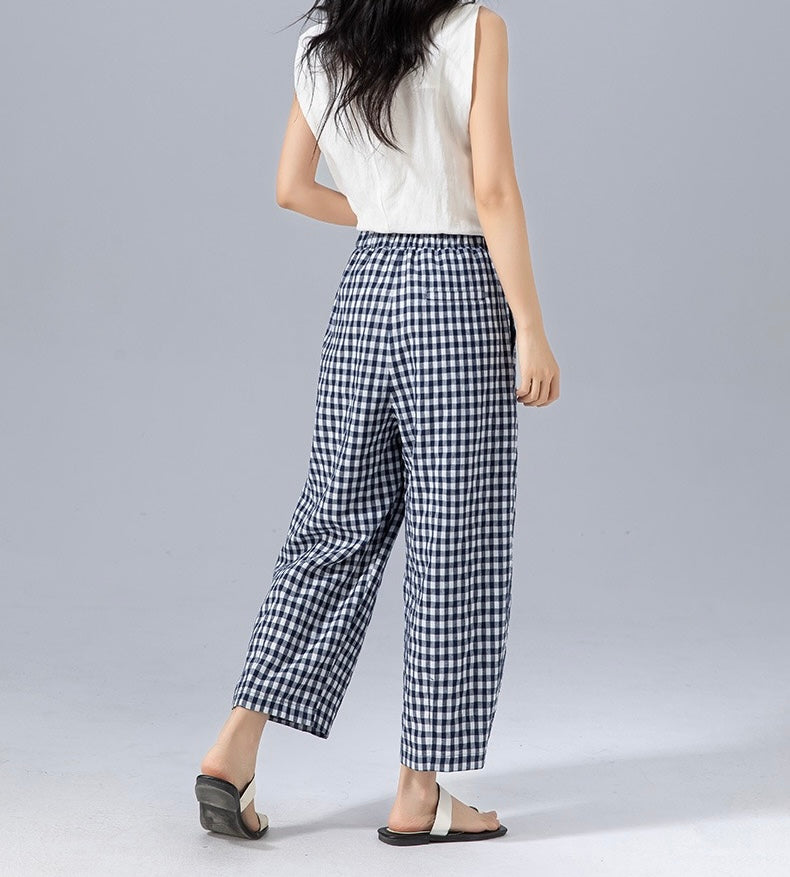 Chelsea™ Gingham Trousers