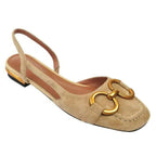 Brenna™ Orthopaedic Leather Buckle Sandals