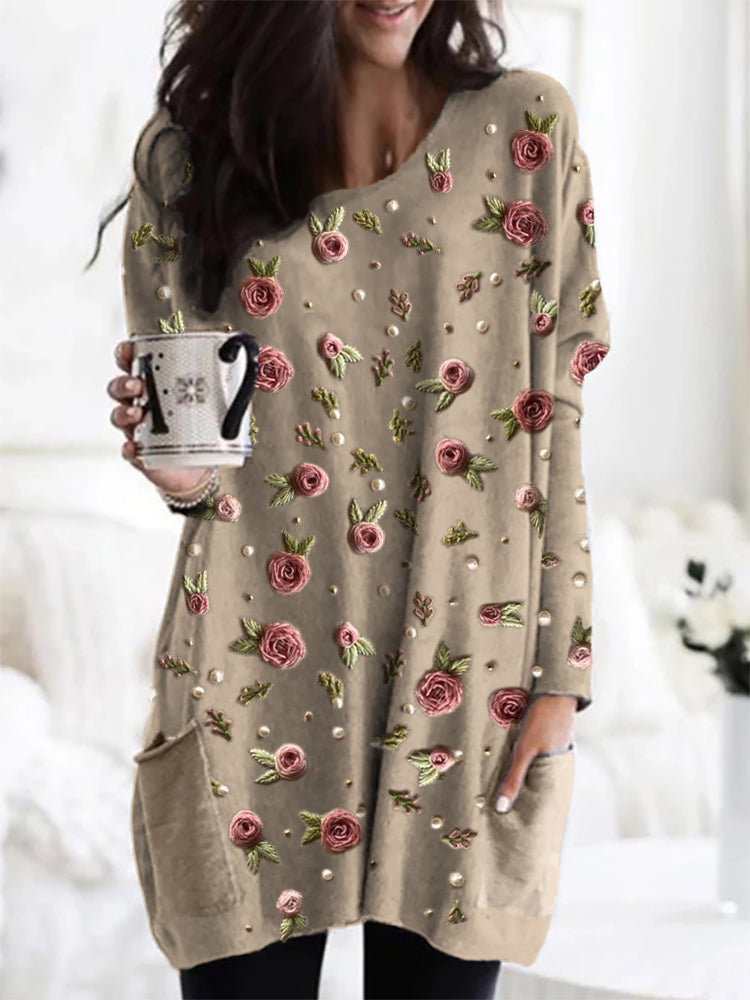 Sophia™ Rose Printed Tunic