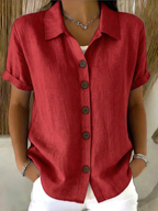 Thessaly shirt in Red
