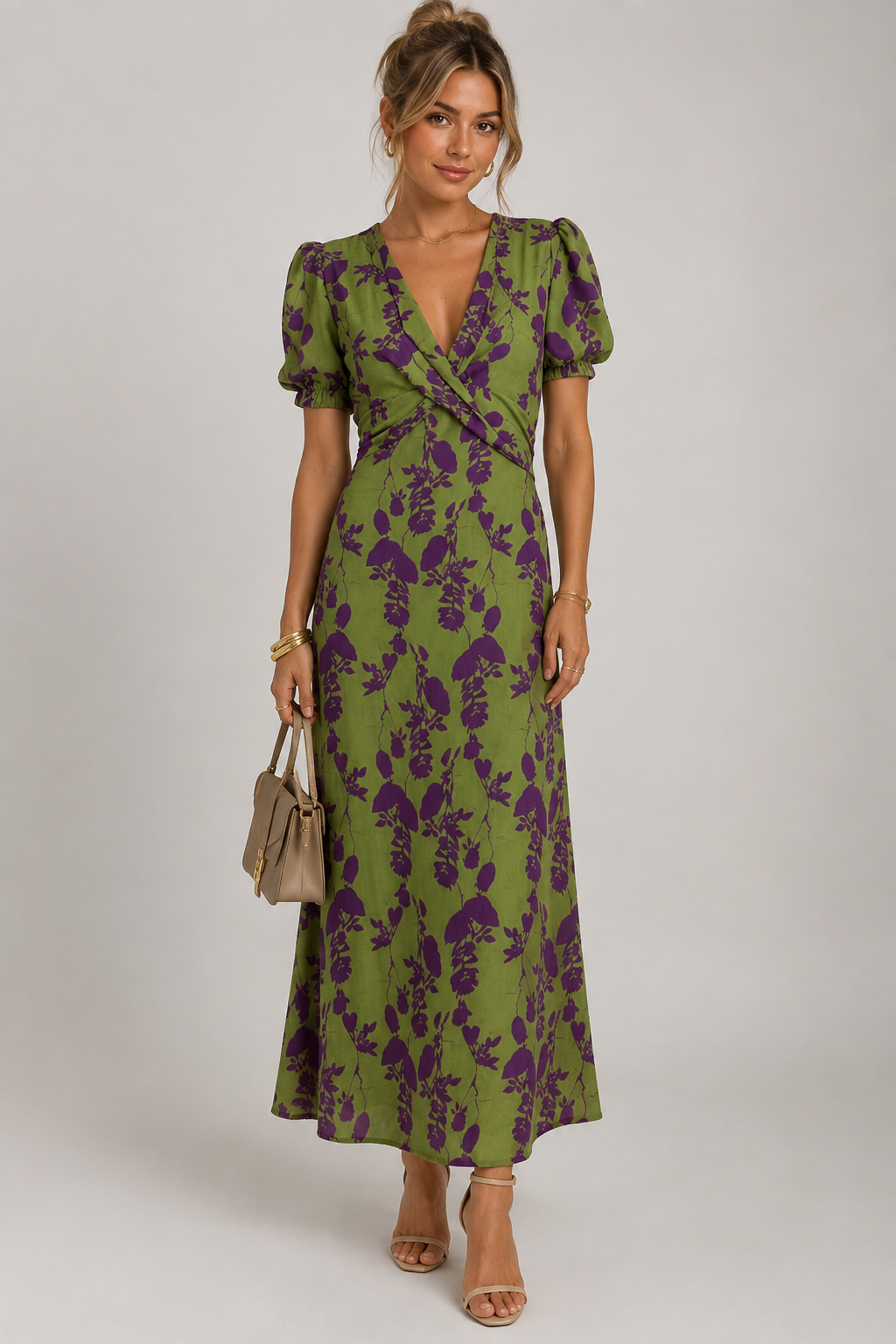 Virel™ Blossom Dress