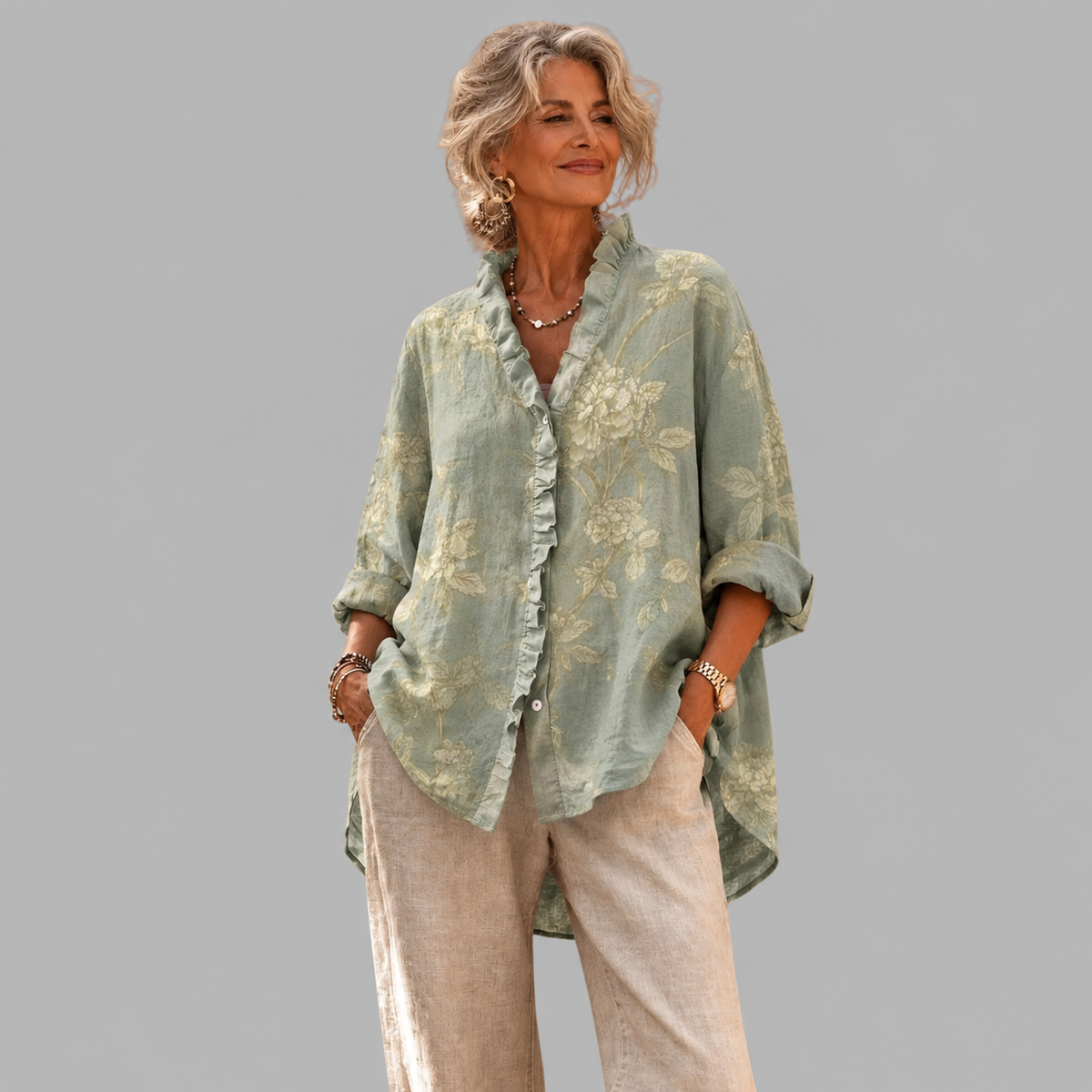 Mabel™ Relaxed Summer Tunic