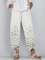 Gianna™ Printed Lace Pants