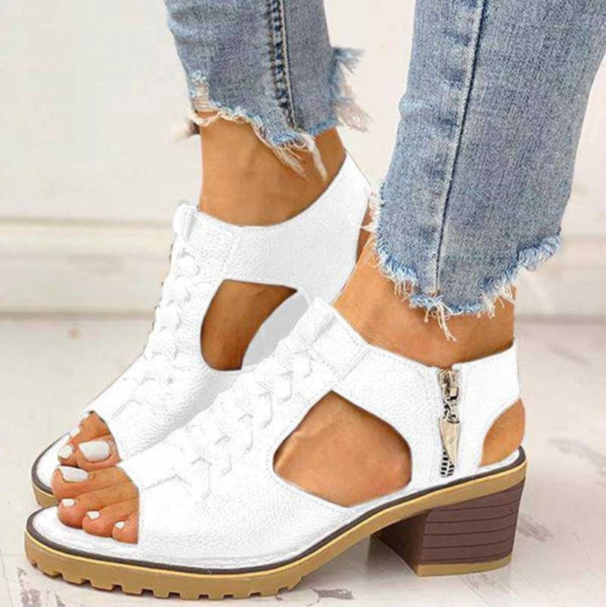 Ouida™ Elegant High Heel Sandals