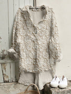 Elizabeth™ Effortless Printed Top