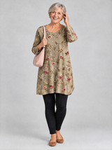 Sophia™ Rose Printed Tunic