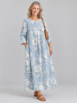 Avery™ Graceful Printed Dress