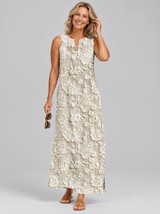Luna™ Lace Printed Dress