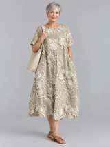 Olivia™ Blossom Print Dress