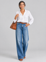 Amani™ Vintage High-Waisted Jeans