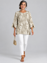 Abigail™ Vintage Printed Top