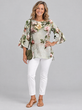 Charlotte™ Printed Floral Top