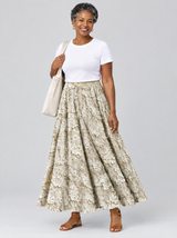 Sofia™ Petal Lace Print Skirt