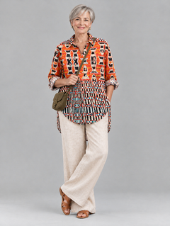 Tribal Orange