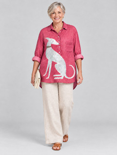 Pink Greyhound