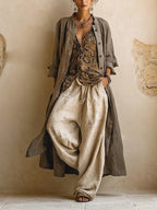Imelda set in Taupe