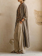 Imelda set in Taupe