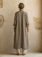 Imelda set in Taupe