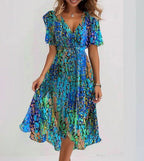 Marisol dress in Blue