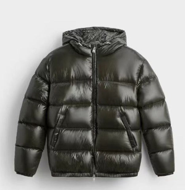 NIORMEN Puffer Jacket - Groen | NIOR MEN
