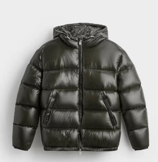 NIORMEN Puffer Jacket - Zwart | NIOR MEN