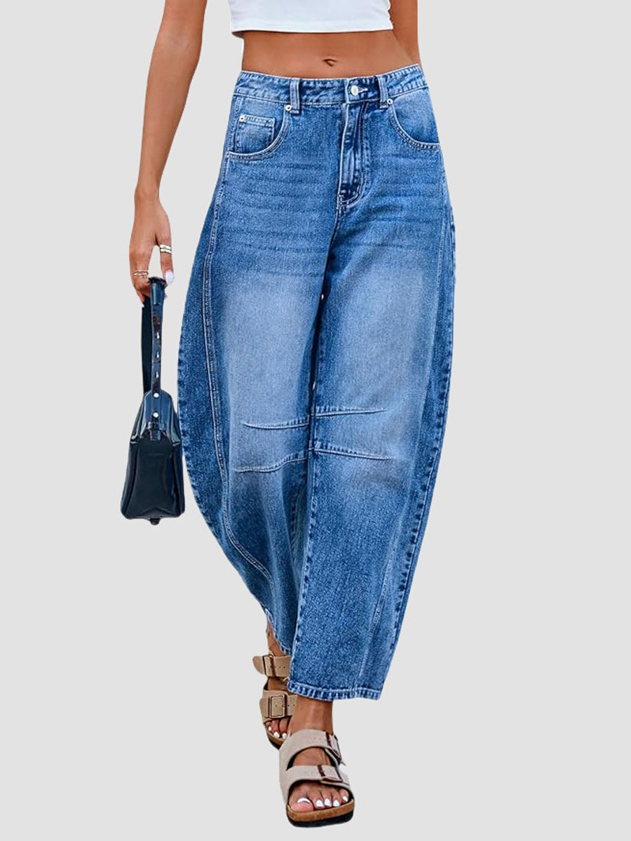 Sasha™ Flared Casual Jeans