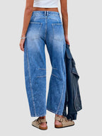 Sasha™ Flared Casual Jeans